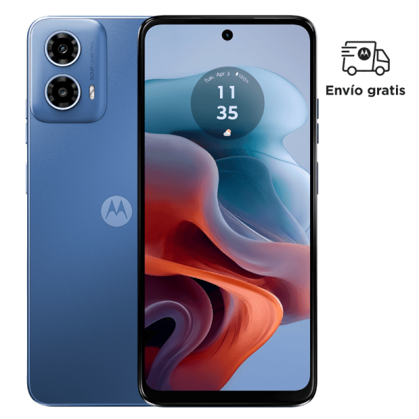 Celular Motorola G34 5G, 256GB/8GB + 8GB RAM BOOST, - Imagen 2