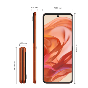 Celular Motorola RAZR 50 , 512GB/12GB + 12GB RAM BOOST,