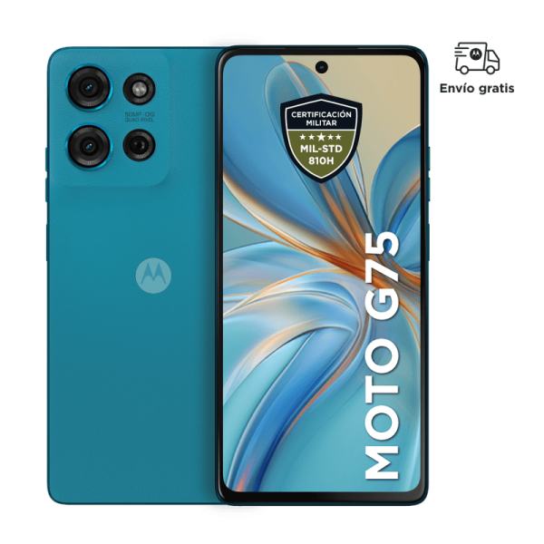 Celular Motorola G75 5G , 256GB/8GB + 8GB RAM BOOST - Imagen 2