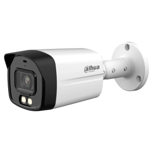 Cámara IP Bala Semimetálica 5MP con Smart Dual,Micrófono Integrado
