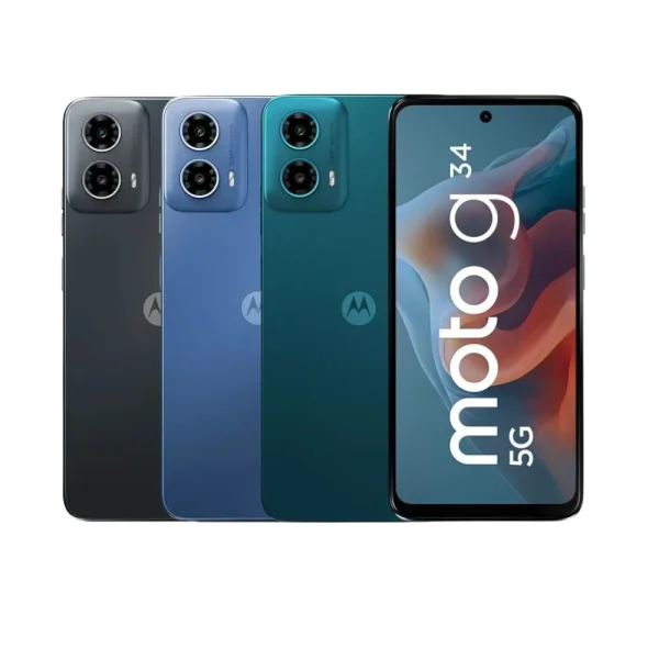 Celular Motorola G04S, 128GB/4GB + 4GB RAM BOOST, - Imagen 4
