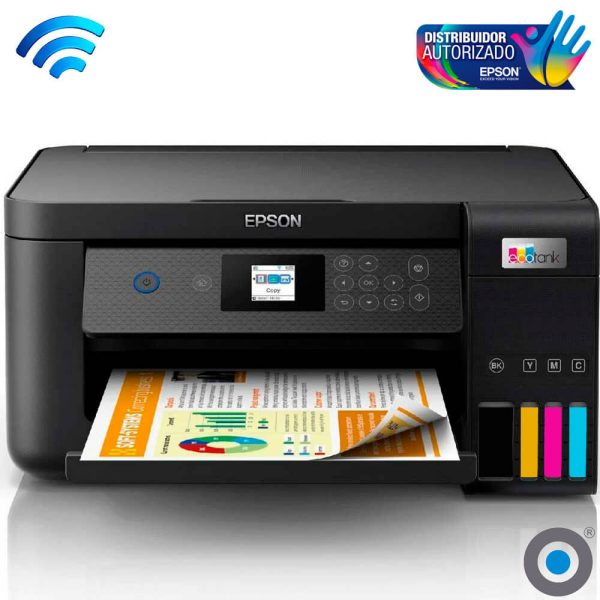 Multifuncional Ecotank L4260 (Remplazo L4160) - Imagen 2