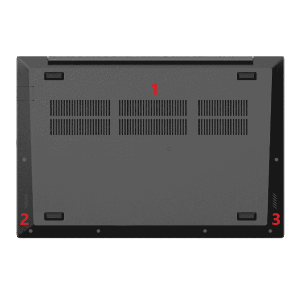 Portátil Compumax Onix Series 15,6" Ryzen 3-5425U Linux (Ubuntu) - Imagen 4