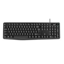 Teclado Genius KB-117s USB Alambrico Negro