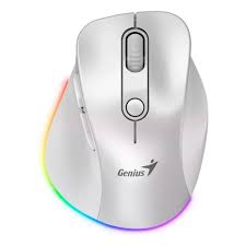 Mouse Ergo Mini  9000s Pro White,