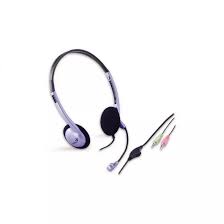 Audifono Diadema  Genius HS-02B 2 Plug 3.5mm Azul