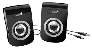 Parlante Genius SP-Q180 USB 6W Gris