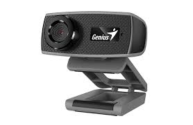 Camara Web Genius FaceCam 1000X 720p HD Negro/