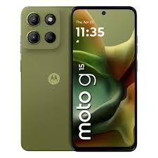 Celular Motorola G15, 256GB/4GB + 4GB RAM BOOST