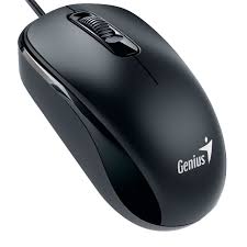 Mouse Genius DX-120 USB Alambrico Negro