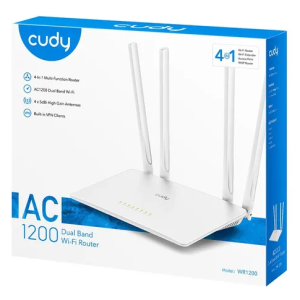 Router Wi-fi Cudy Wr1200 Extensor Wifi