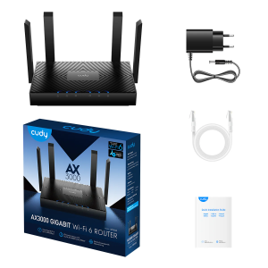Cudy WR3000 – Router Wi-Fi 6 AX3000