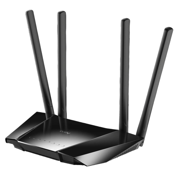 Cudy Router 4G LTE N300 LT400 Negro - Imagen 4