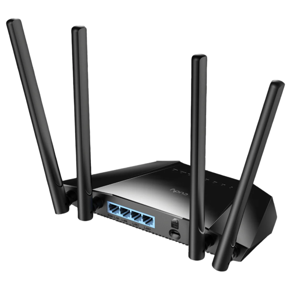 Cudy Router 4G LTE N300 LT400 Negro - Imagen 2