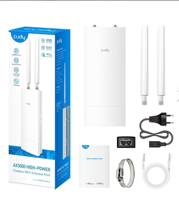 Cudy 4G Indoor Router N300 – Wi-Fi N 300 Mbps